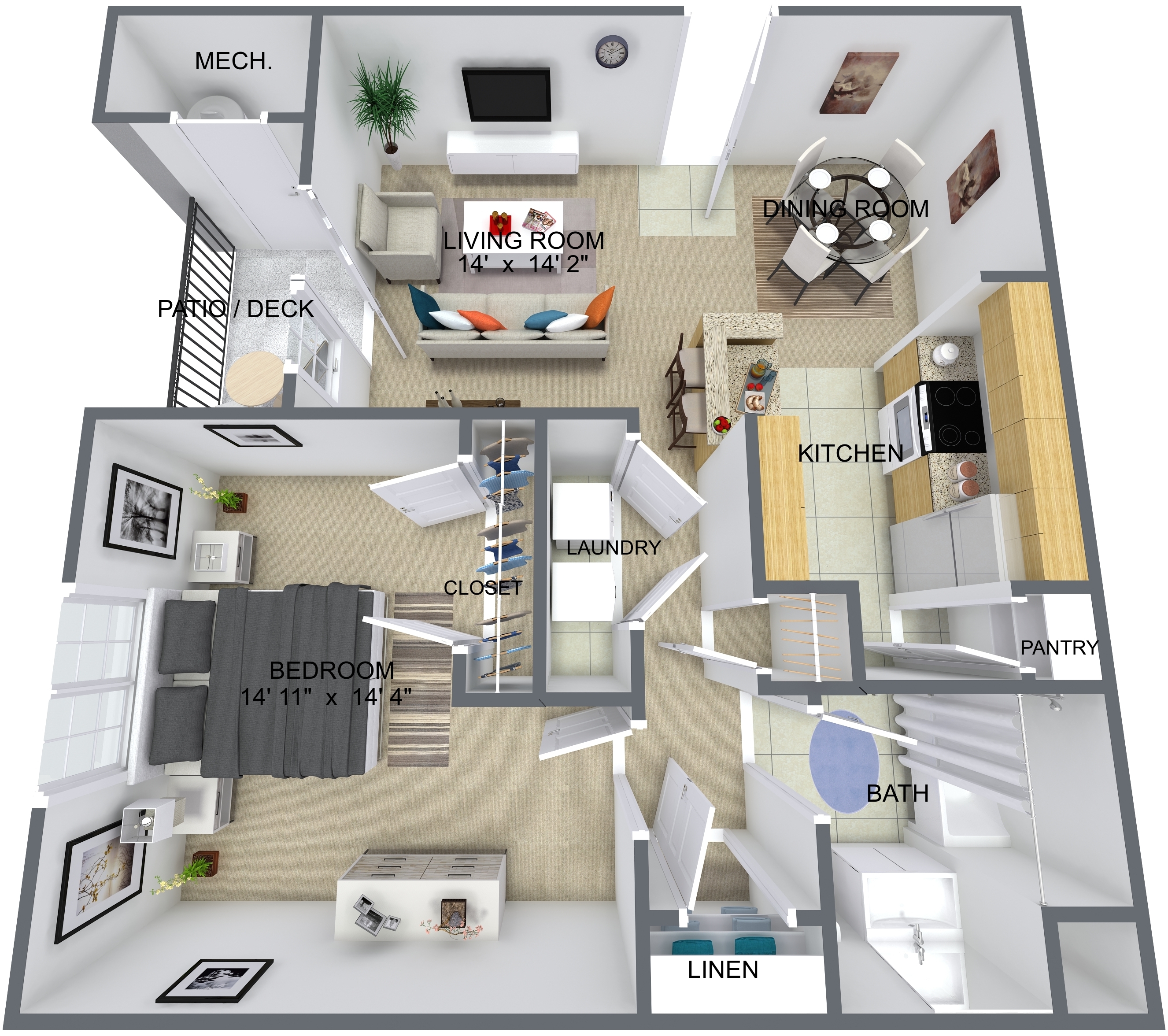 Floor Plans Forrest Landing Apartments For Rent In